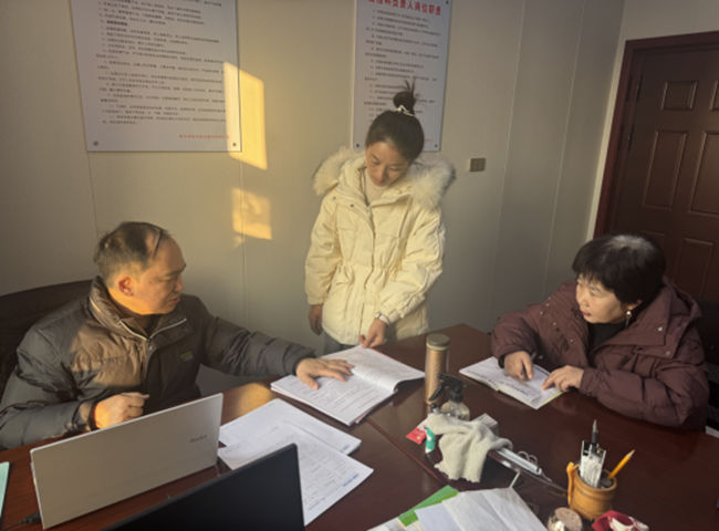 地豐肥業(yè)順利通過年度質量體系認證審核318